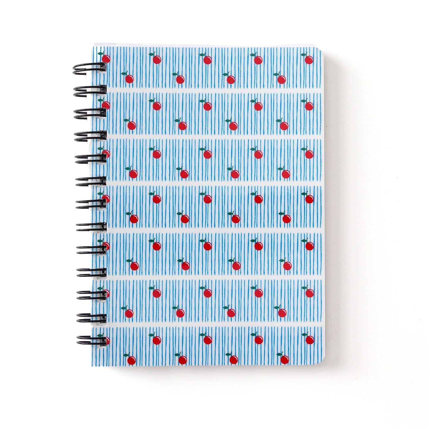 Cherry Spiral Notebook - Blue Kite Press
