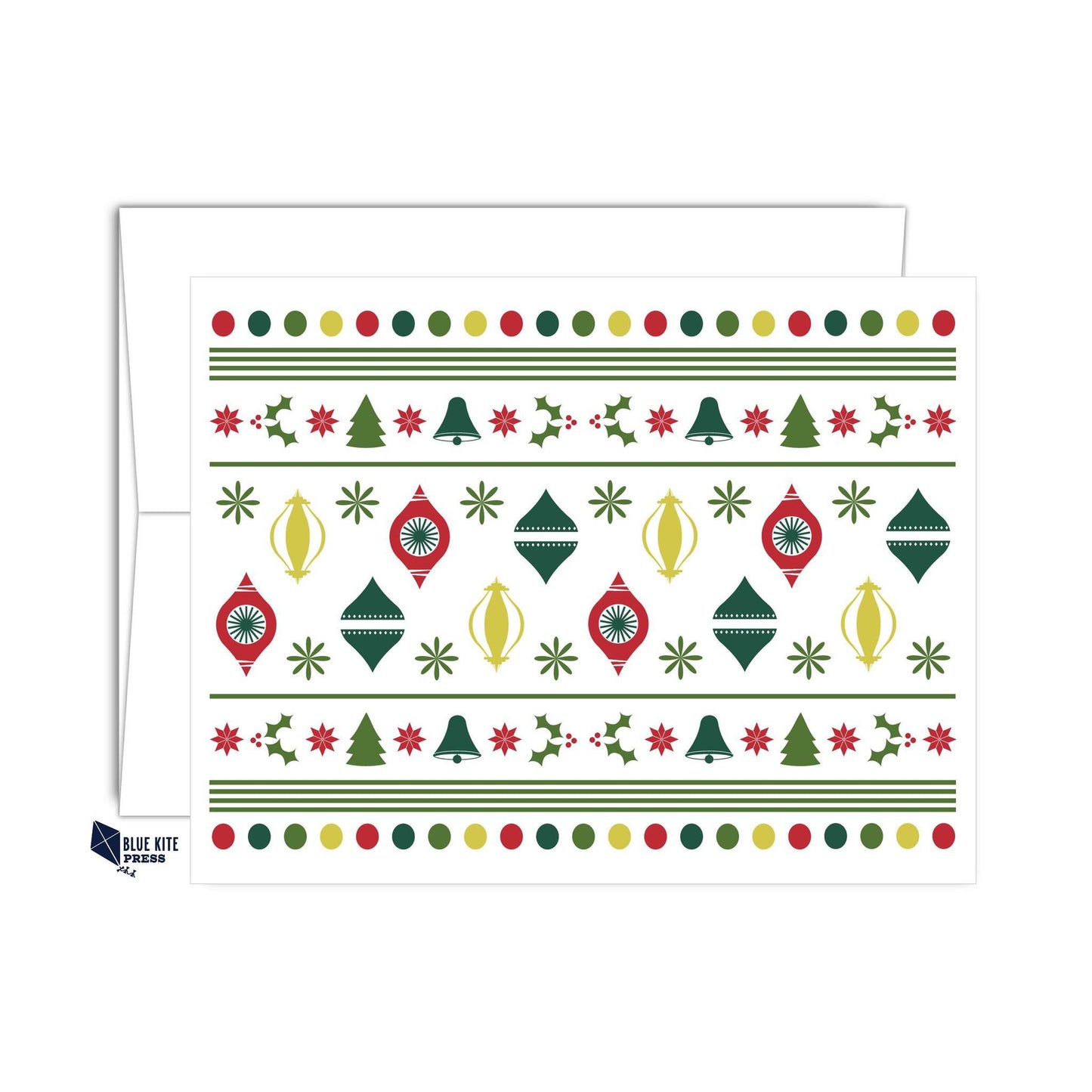 Christmas Bright Boxed Card Set - Blue Kite Press