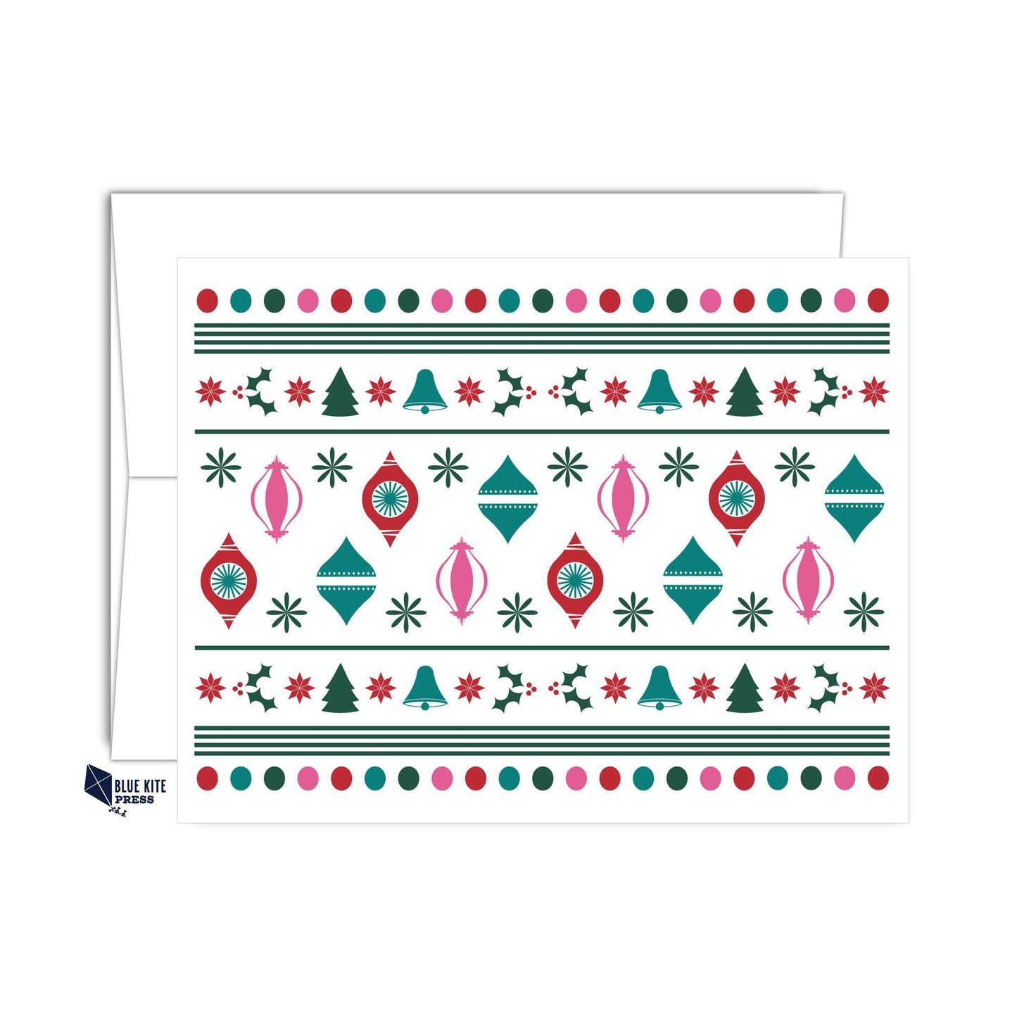 Christmas Bright Boxed Card Set - Blue Kite Press