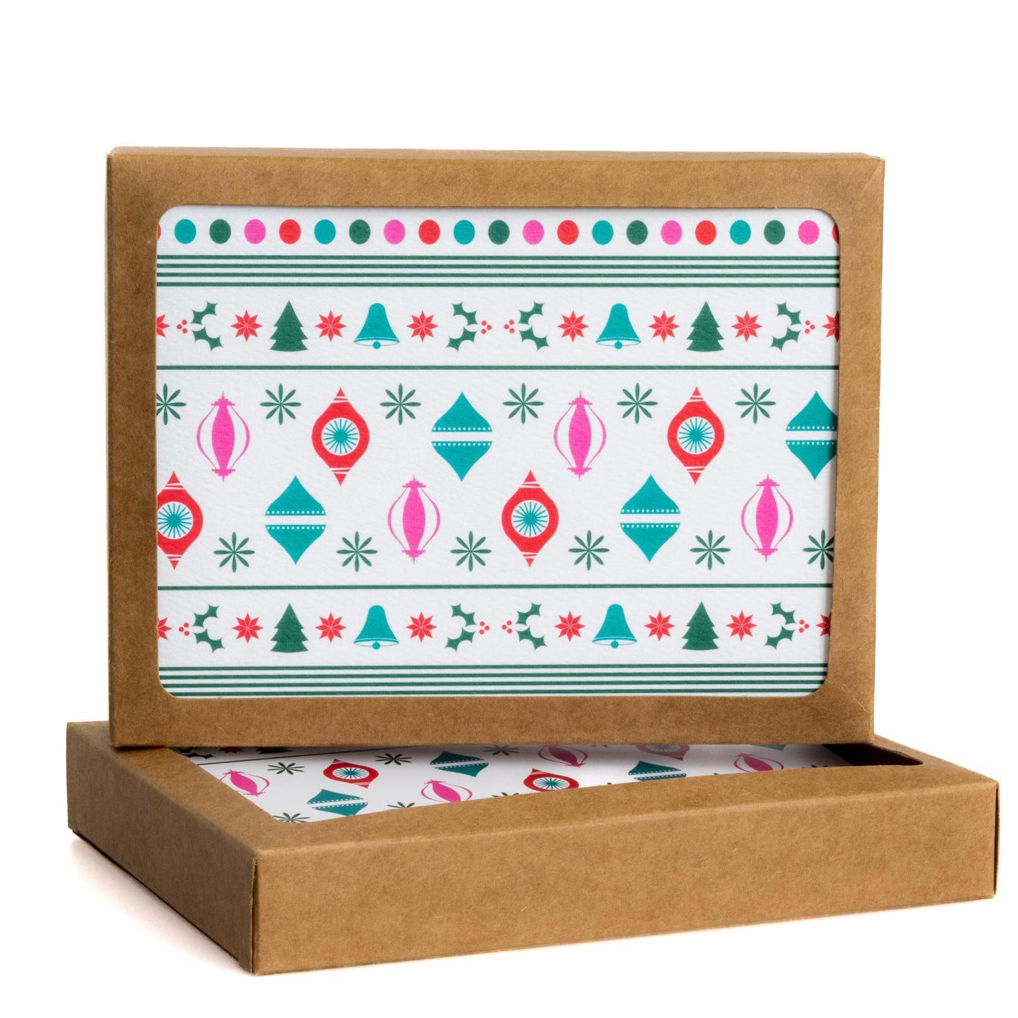 Christmas Bright Boxed Card Set - Blue Kite Press