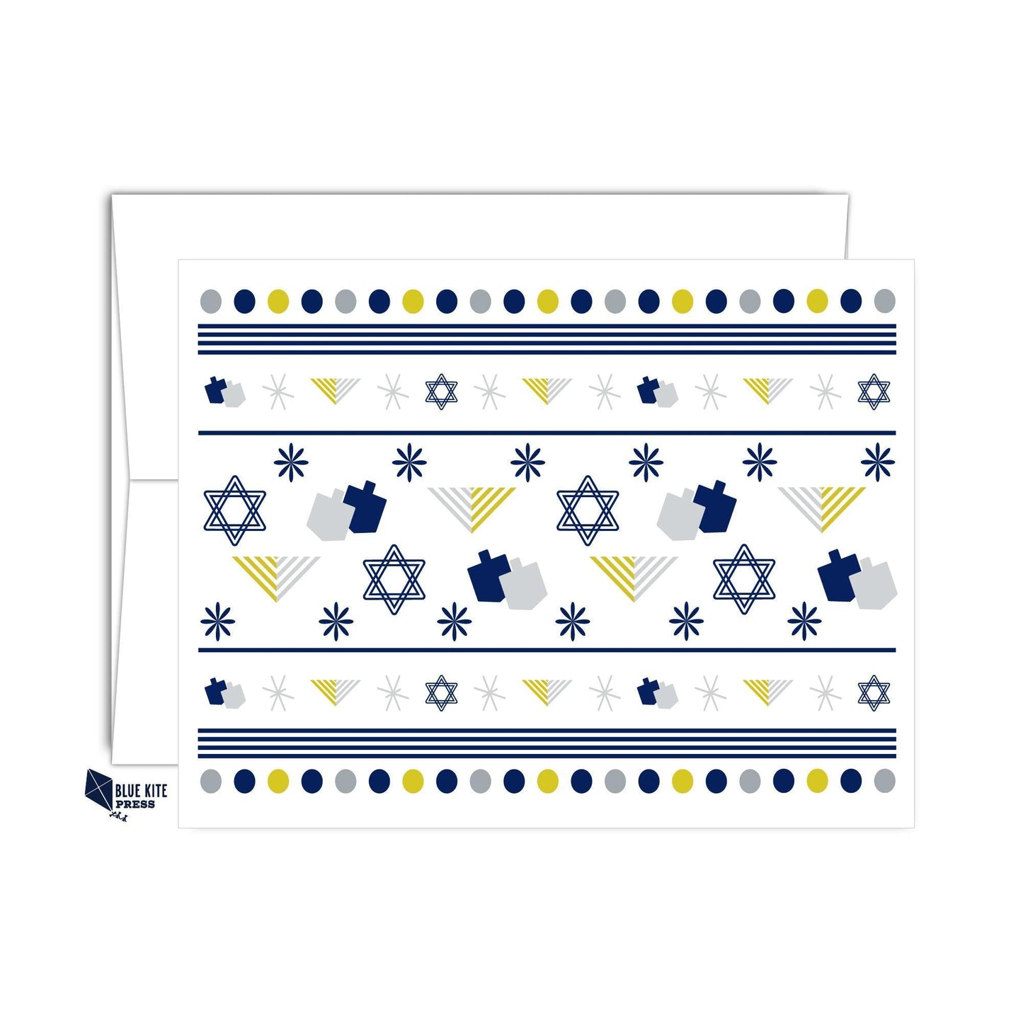 Hanukkah Bright Card