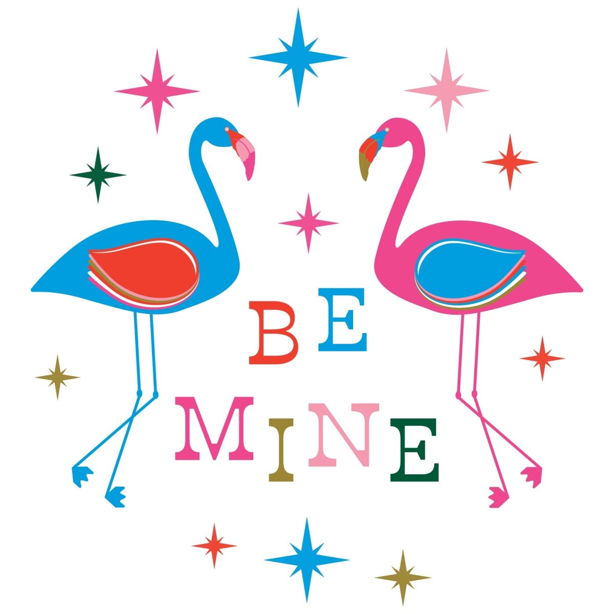 Be Mine - Blue Kite Press