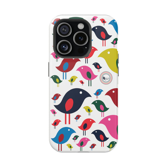 Bright Bird iPhone Case MagSafe