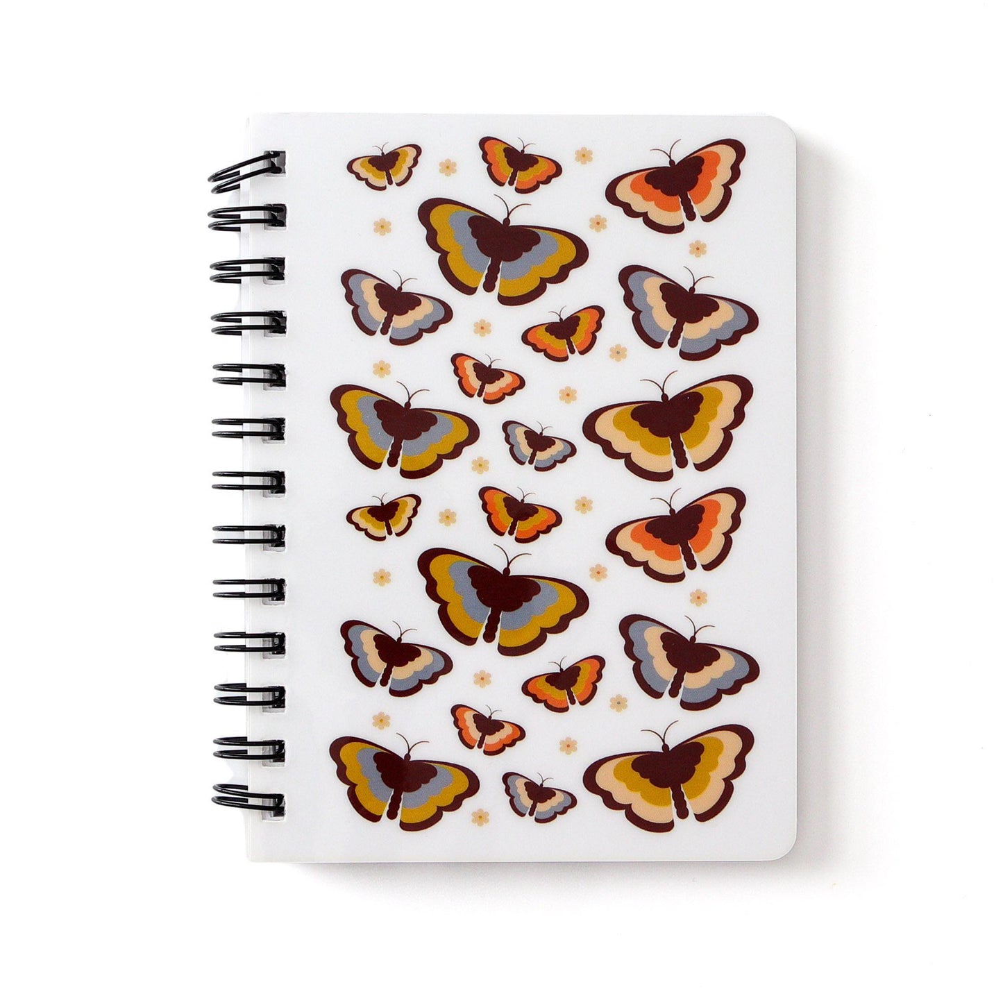 Butterfly Notebook | Spiral Bound 5x7 | Nostalgic Butterflies