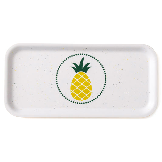 Pineapple Birch Tray | Tropical Flair | Serving Tray