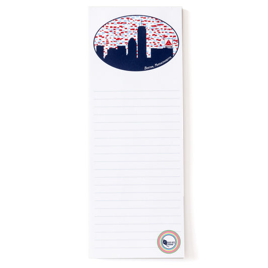 Boston Skyline Notepad