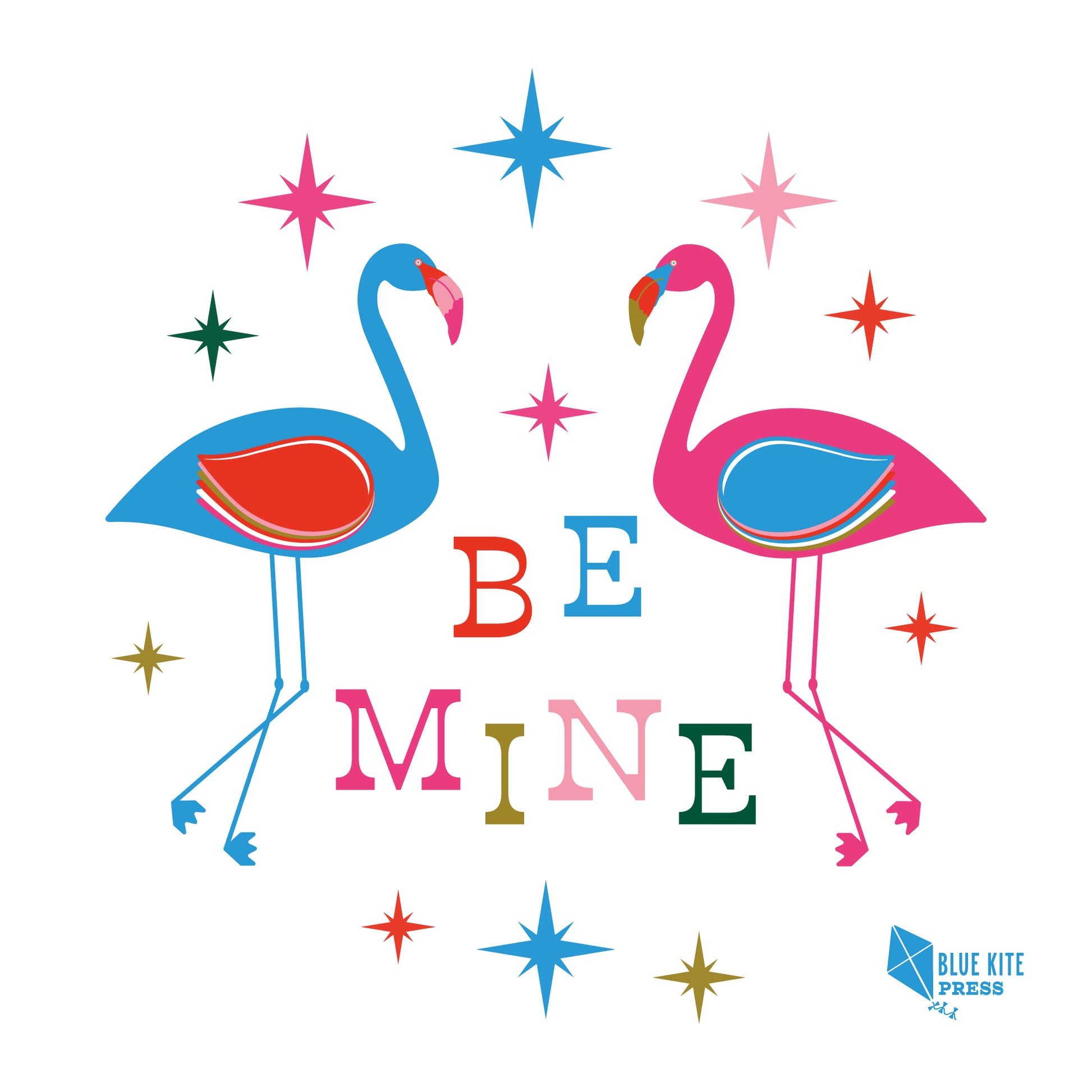 Be Mine pattern by Blue Kite Press