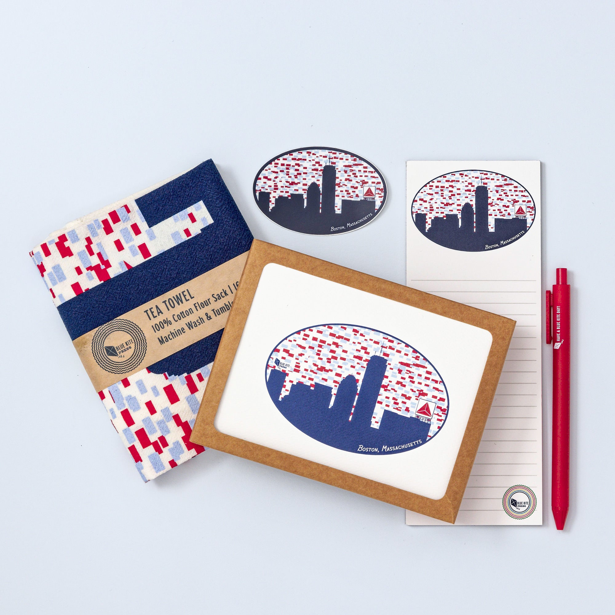 Boston Skyline collection from Blue Kite Press 