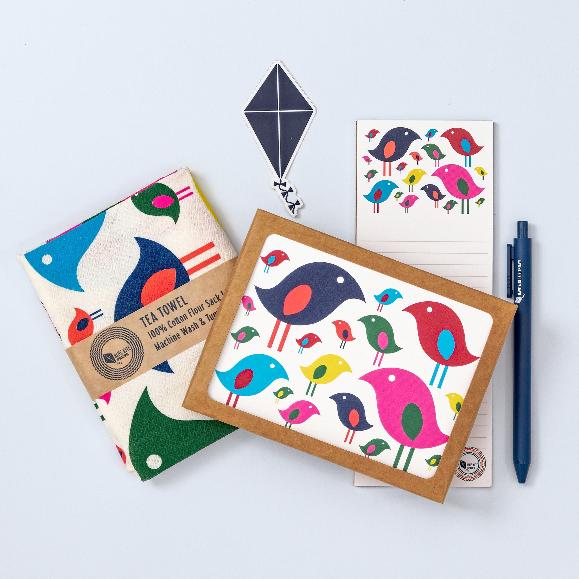 Bright Bird collection from Blue Kite Press