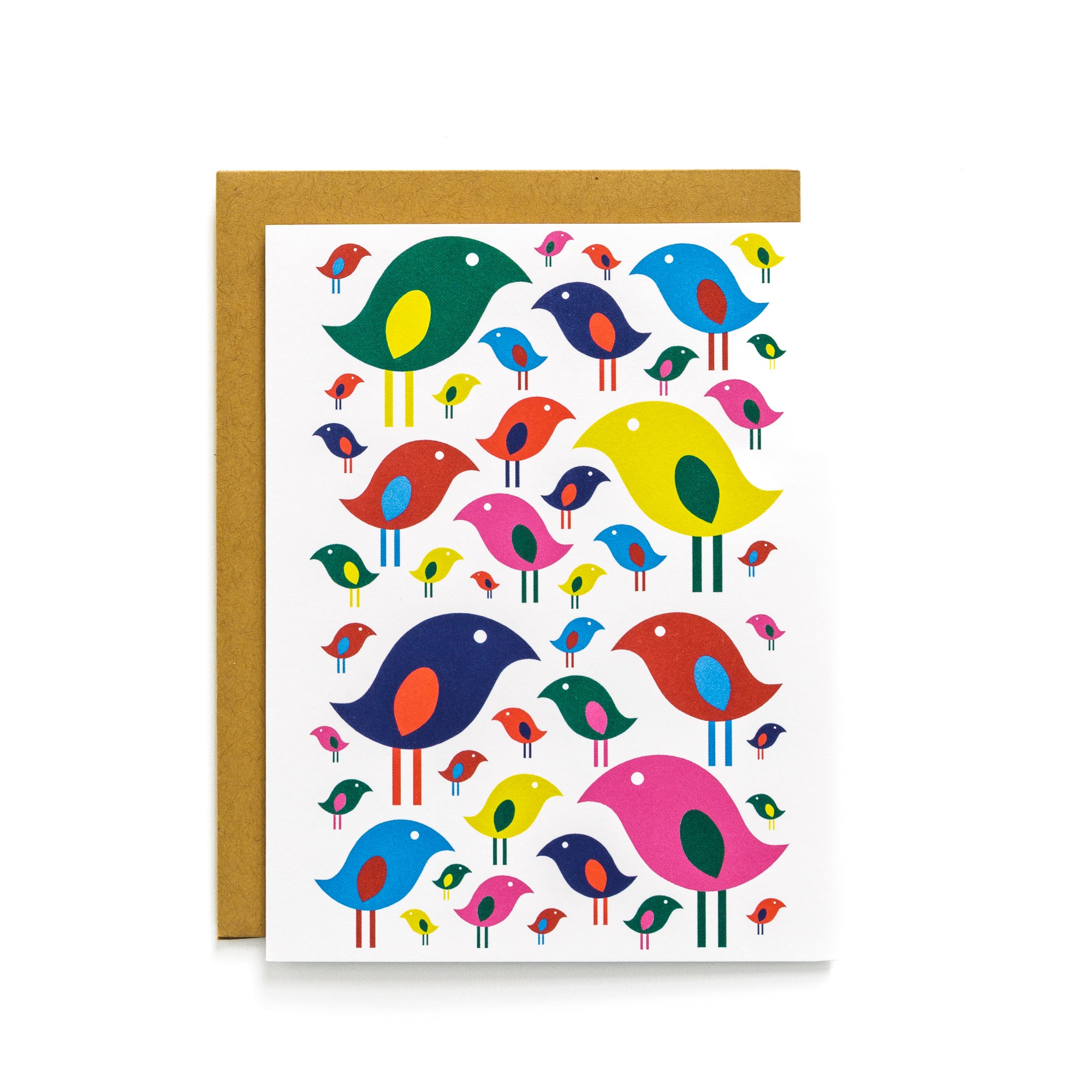 Bright Bird Card