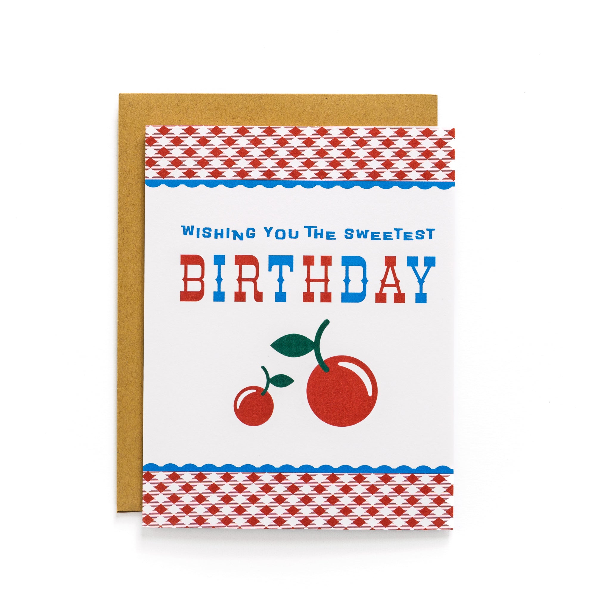 Cherry Sweetest Birthday Card