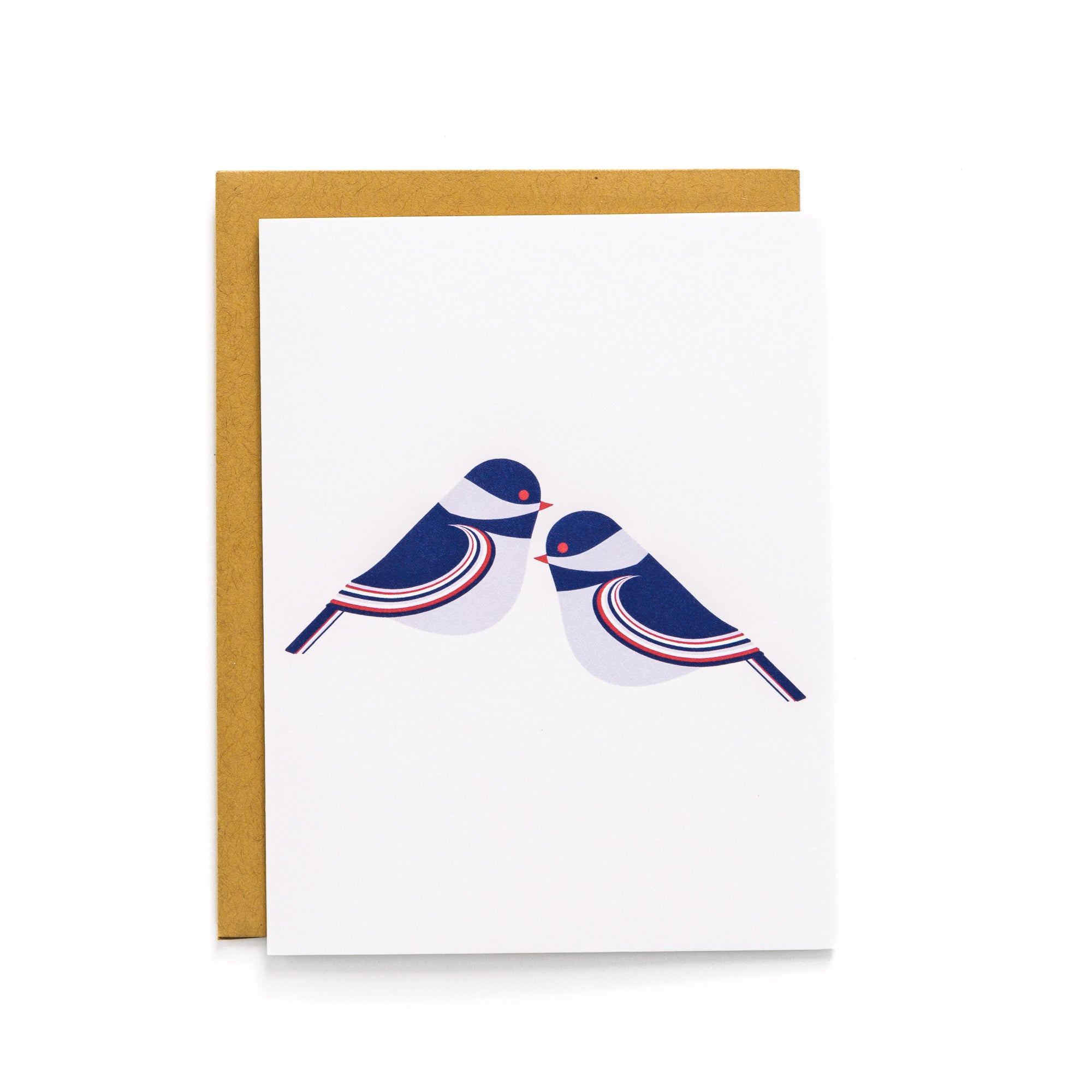 Chickadee Card