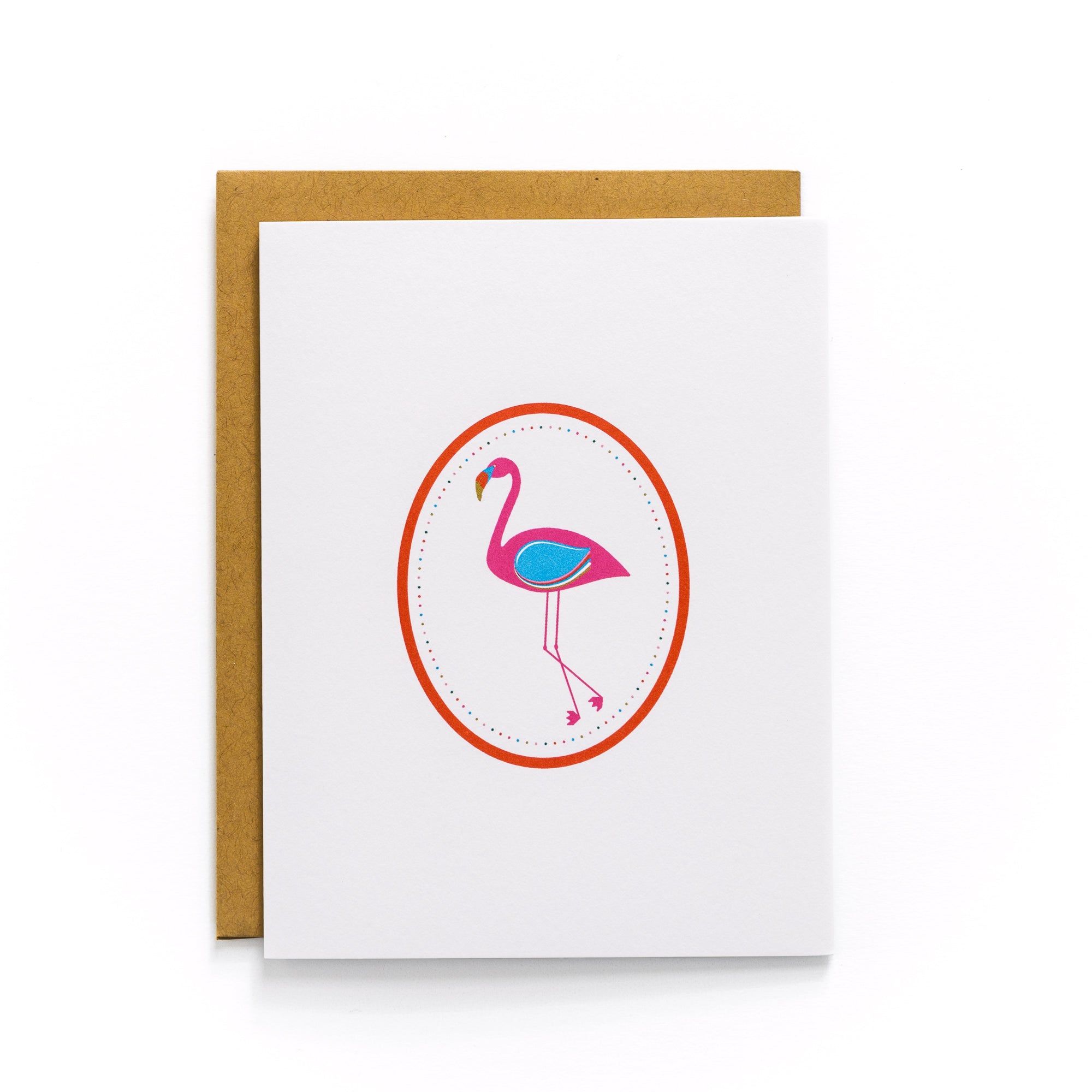 Flamingo Card