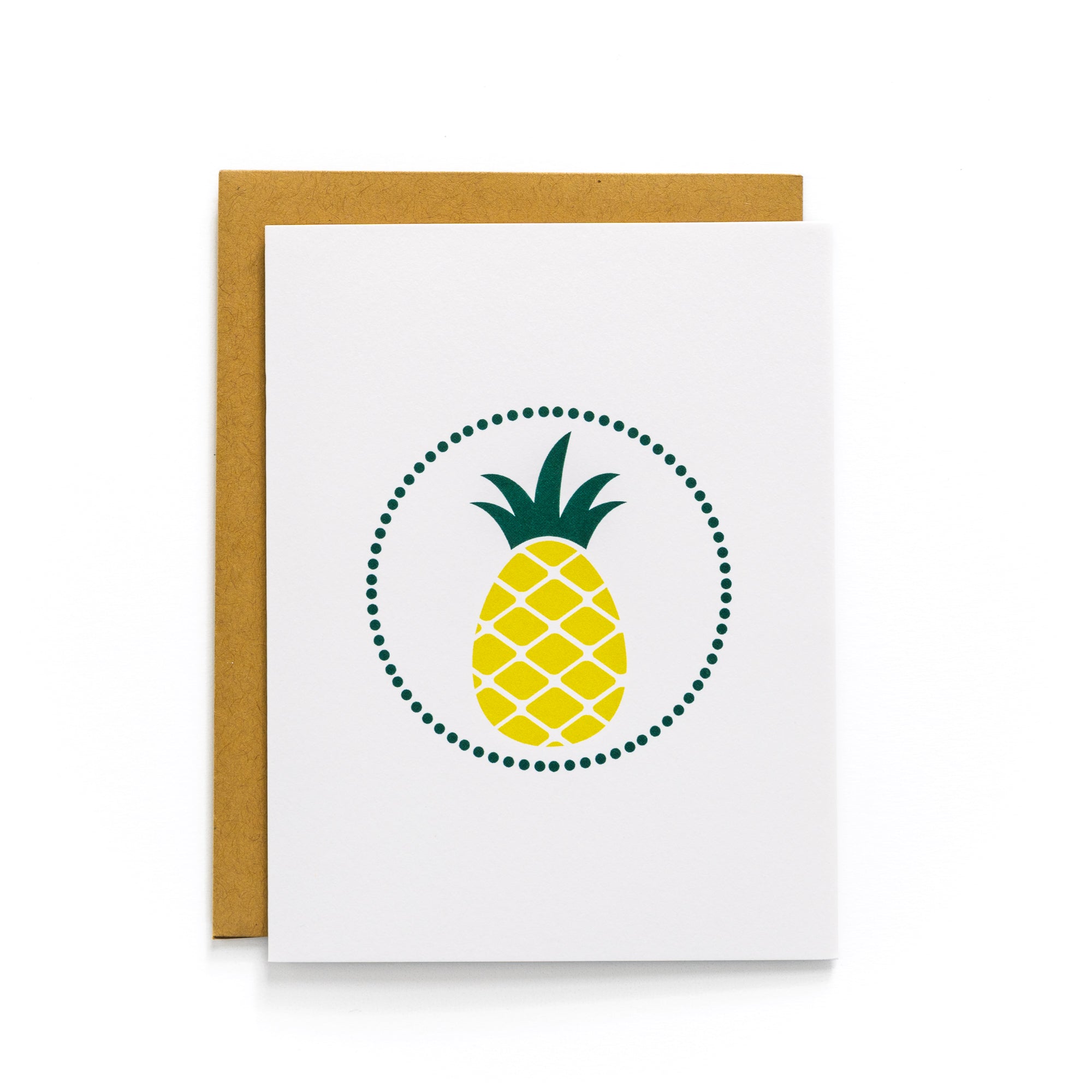 Pineapple Card