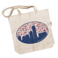 Boston Skyline Tote Bag | Organic Cotton | Boston Souvenir