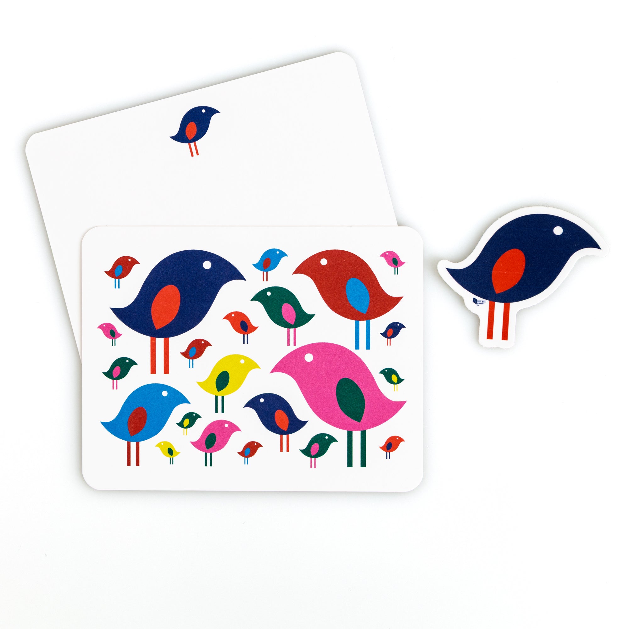 Blue Bird Sticker
