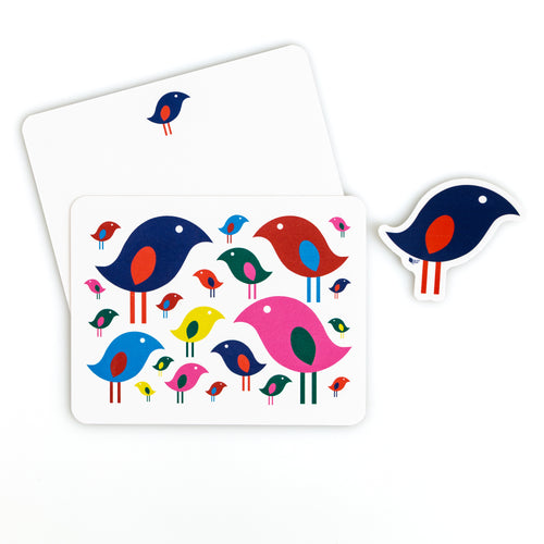 Blue Bird Sticker
