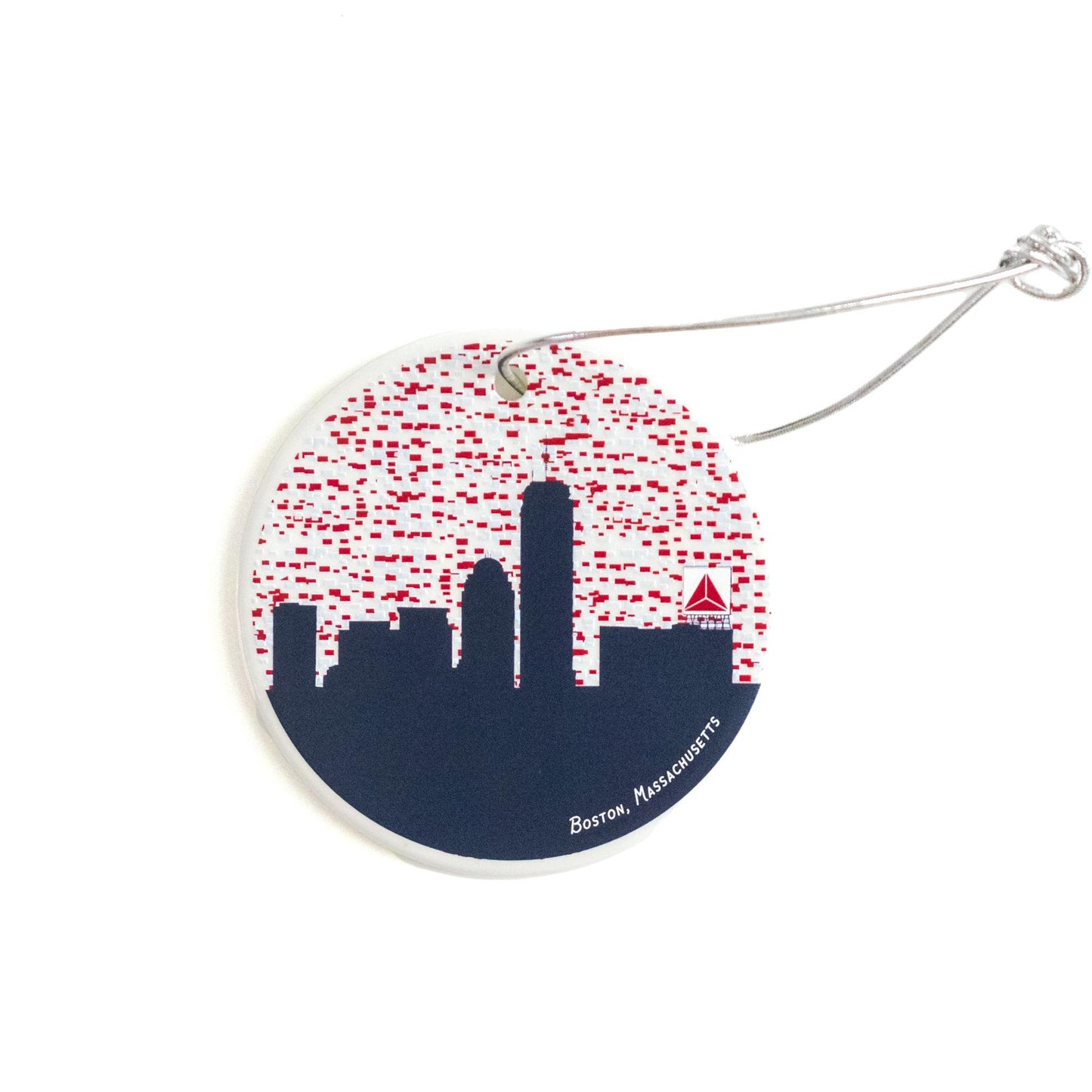 Boston Skyline Ornament | Citgo Sign | Christmas Ornament