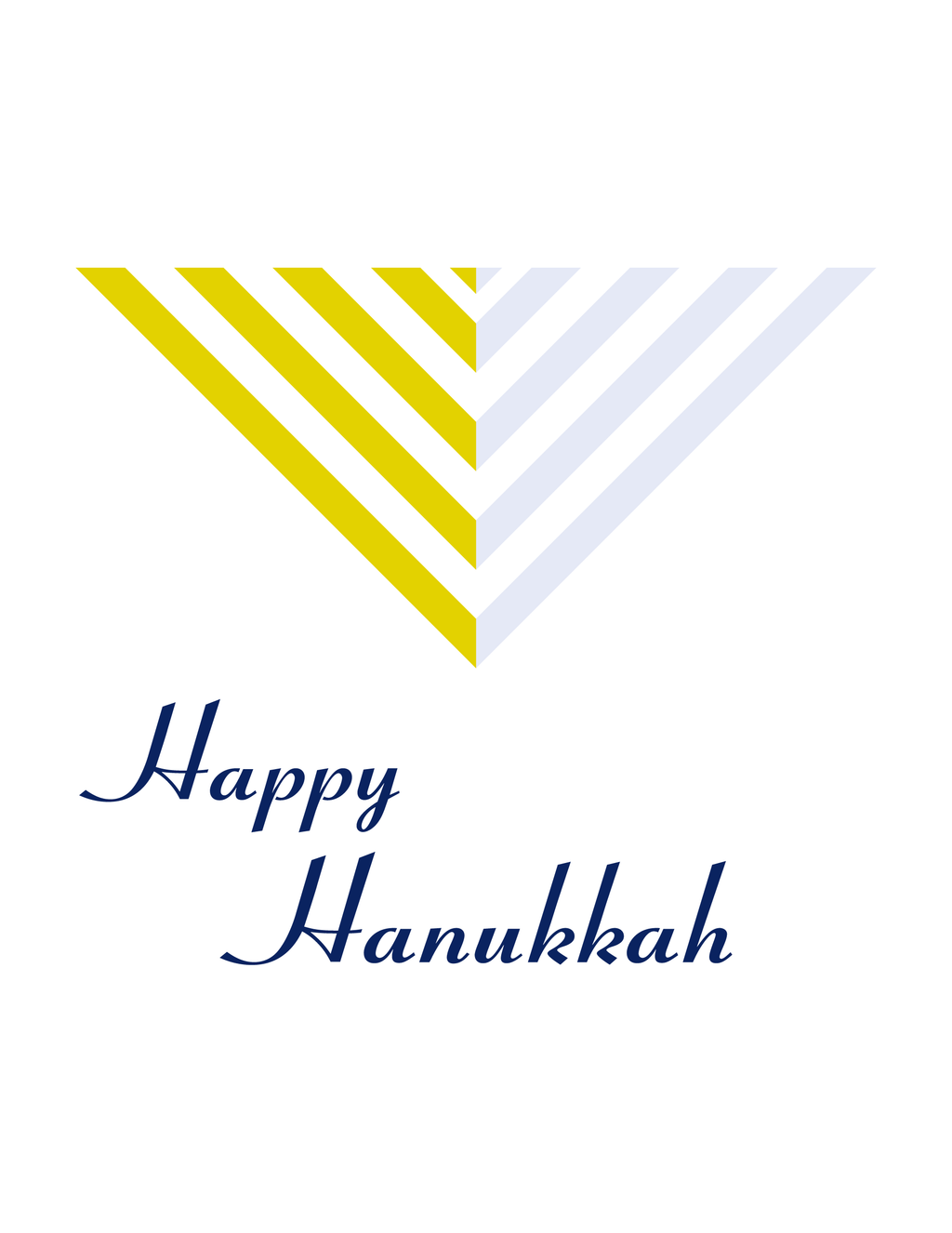 Hanukkah Card