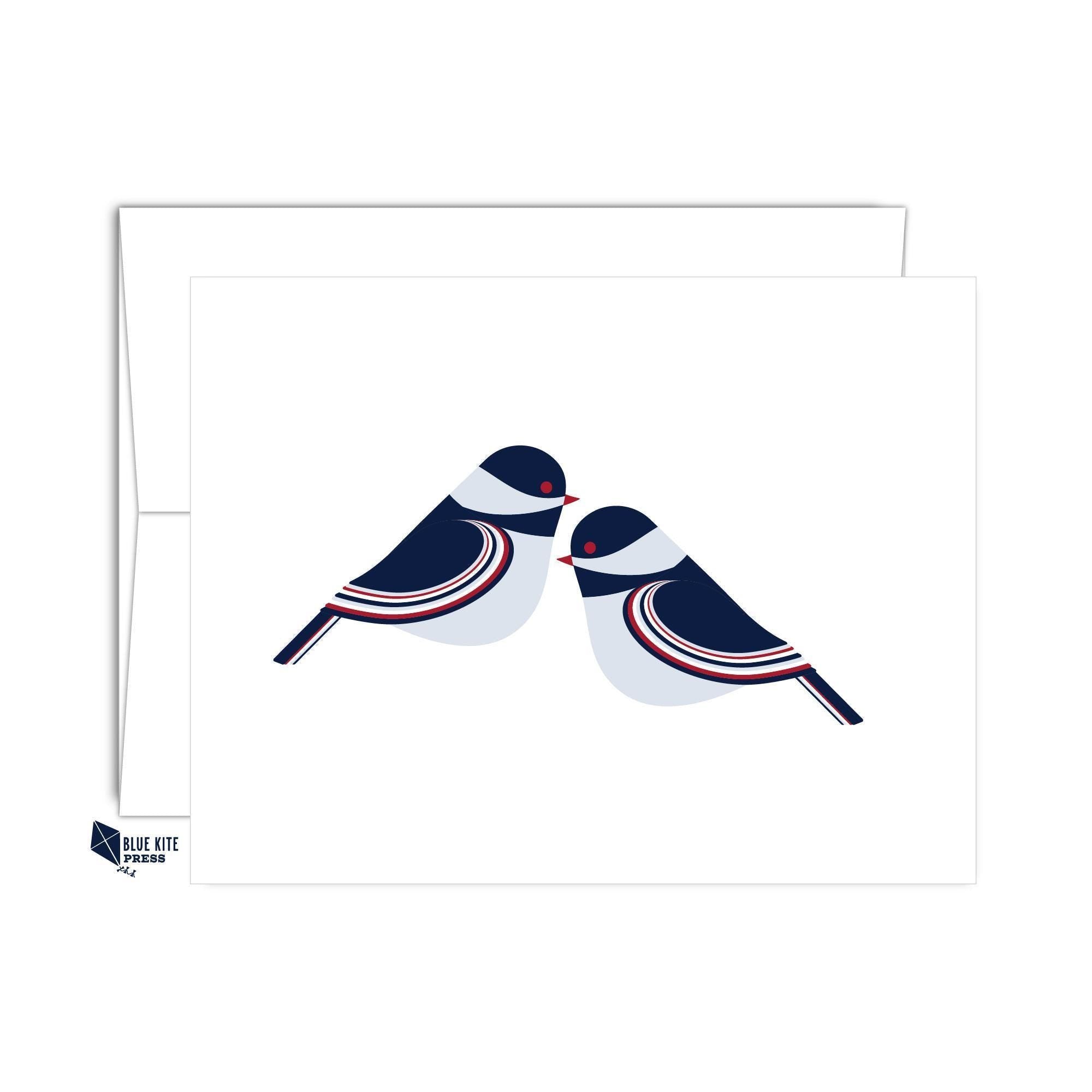 Chickadee Boxed Card Set - Blue Kite Press
