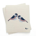 Chickadee Swedish Dishcloth | Modern Birds | Cellulose 6.75"x8"