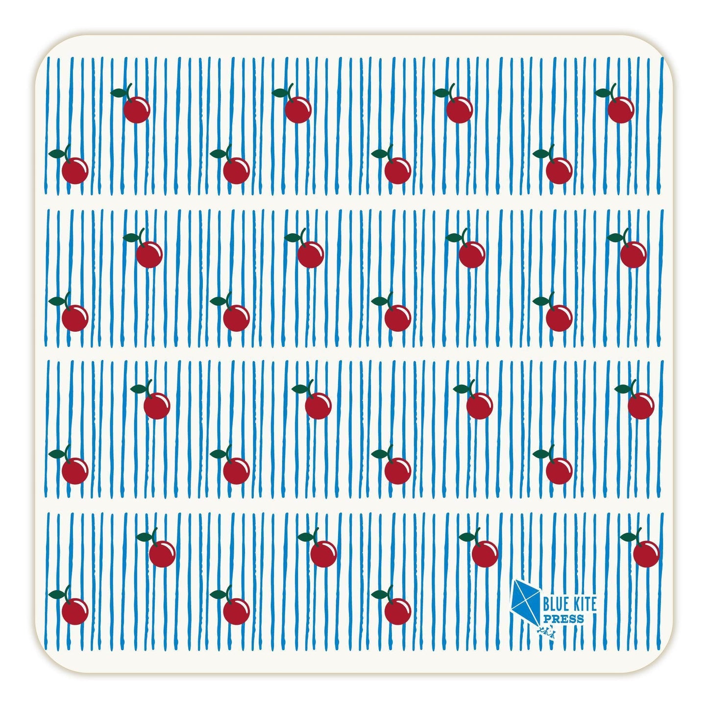 Cherry Paper Coasters | Vintage Cherries | Disposable