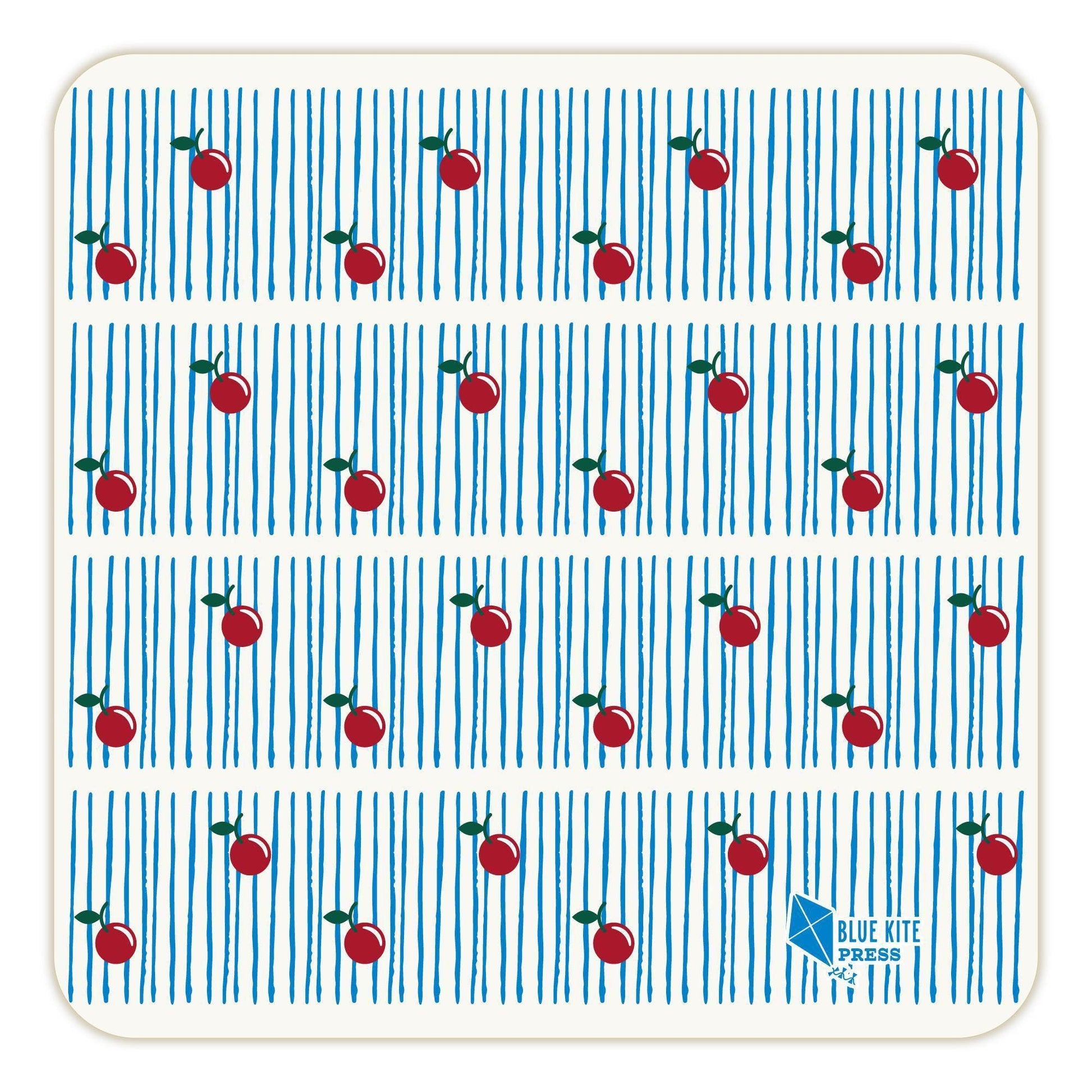 Cherry Paper Coasters | Vintage Cherries | Disposable