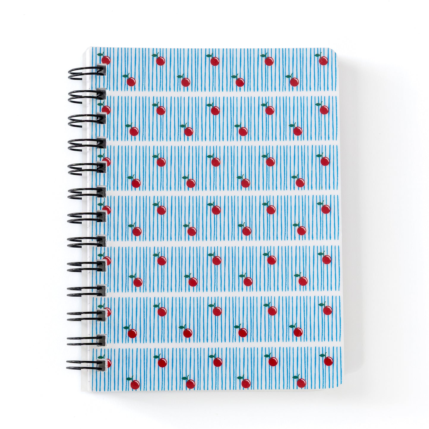 Cherry Notebook | Vintage Cherries | 5x7 Spiral