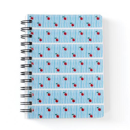 Cherry Notebook | Vintage Cherries | 5x7 Spiral