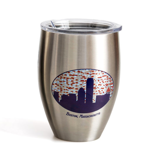 Boston Skyline Tervis Tumbler | Citgo Sign | Insulated 12 oz