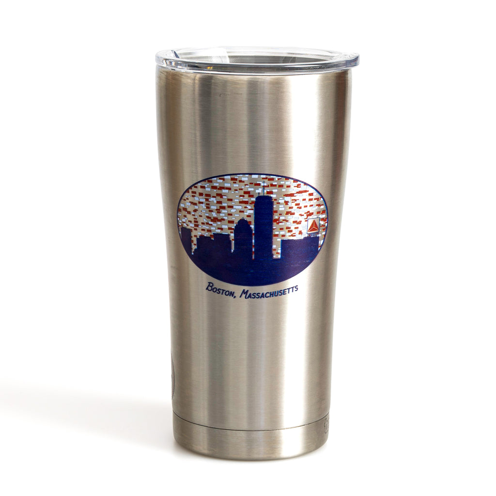 Boston Skyline Tervis Tumbler featuring Citgo Sign insulated 20 oz stainless steel for hot or cold drinks