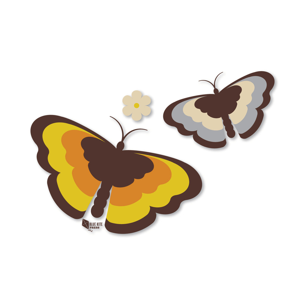 Butterfly Sticker