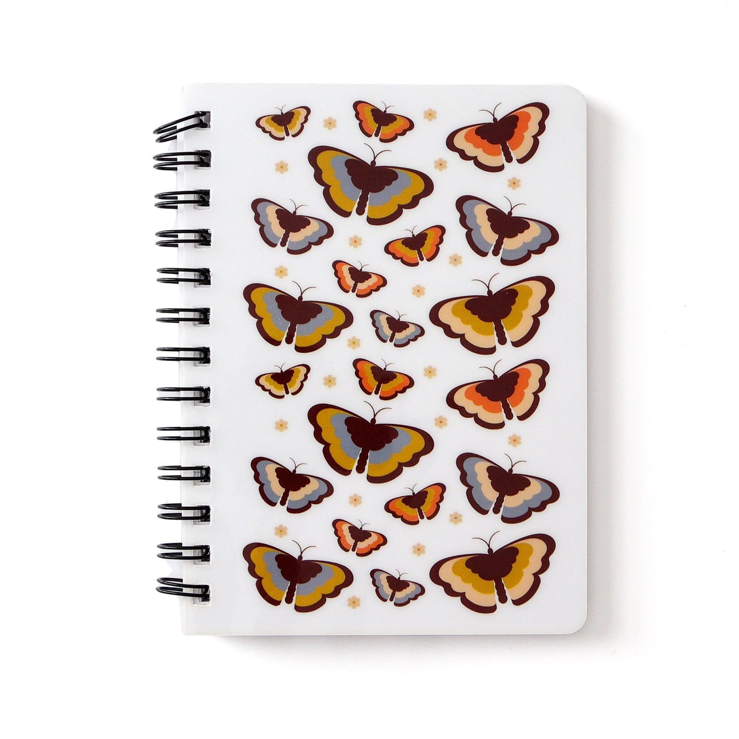 Butterfly Spiral Notebook - Blue Kite Press