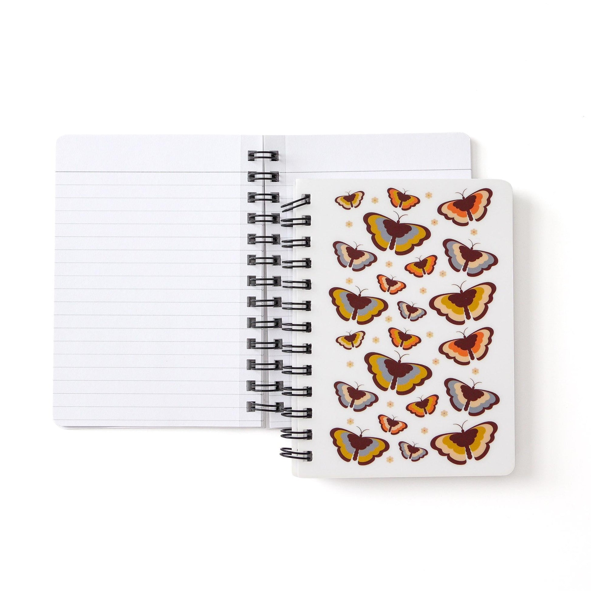 Butterfly Spiral Notebook - Blue Kite Press
