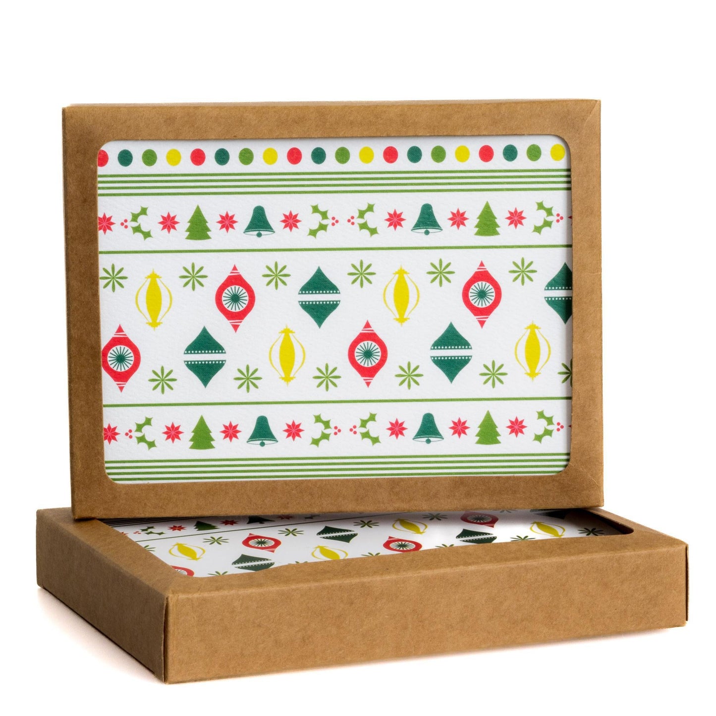 Christmas Bright Boxed Card Set - Blue Kite Press