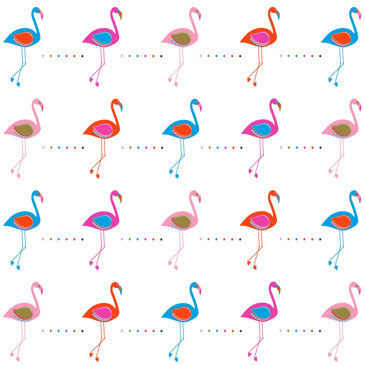 Flamingo Boxed Card Set