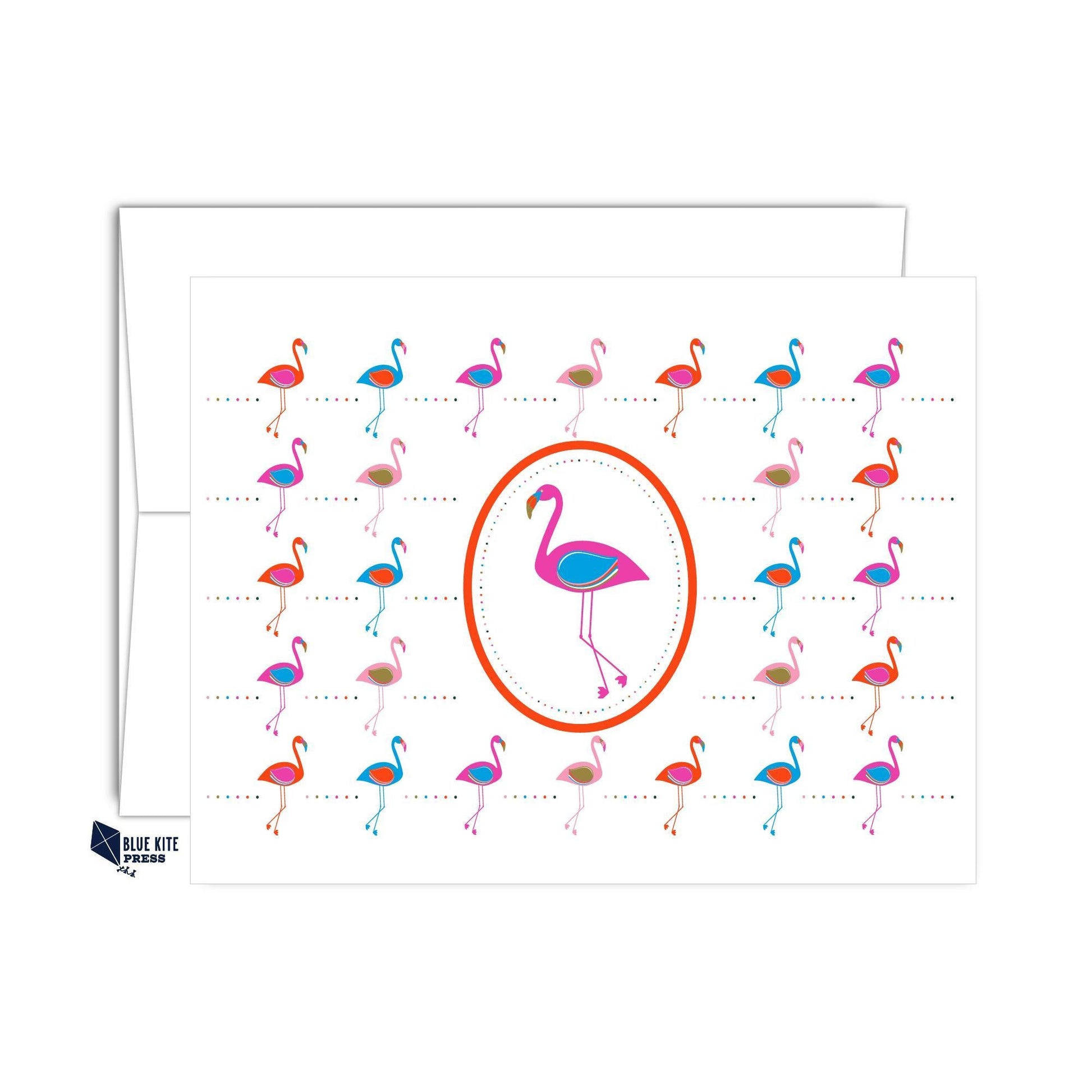 Flamingo Boxed Card Set - Blue Kite Press