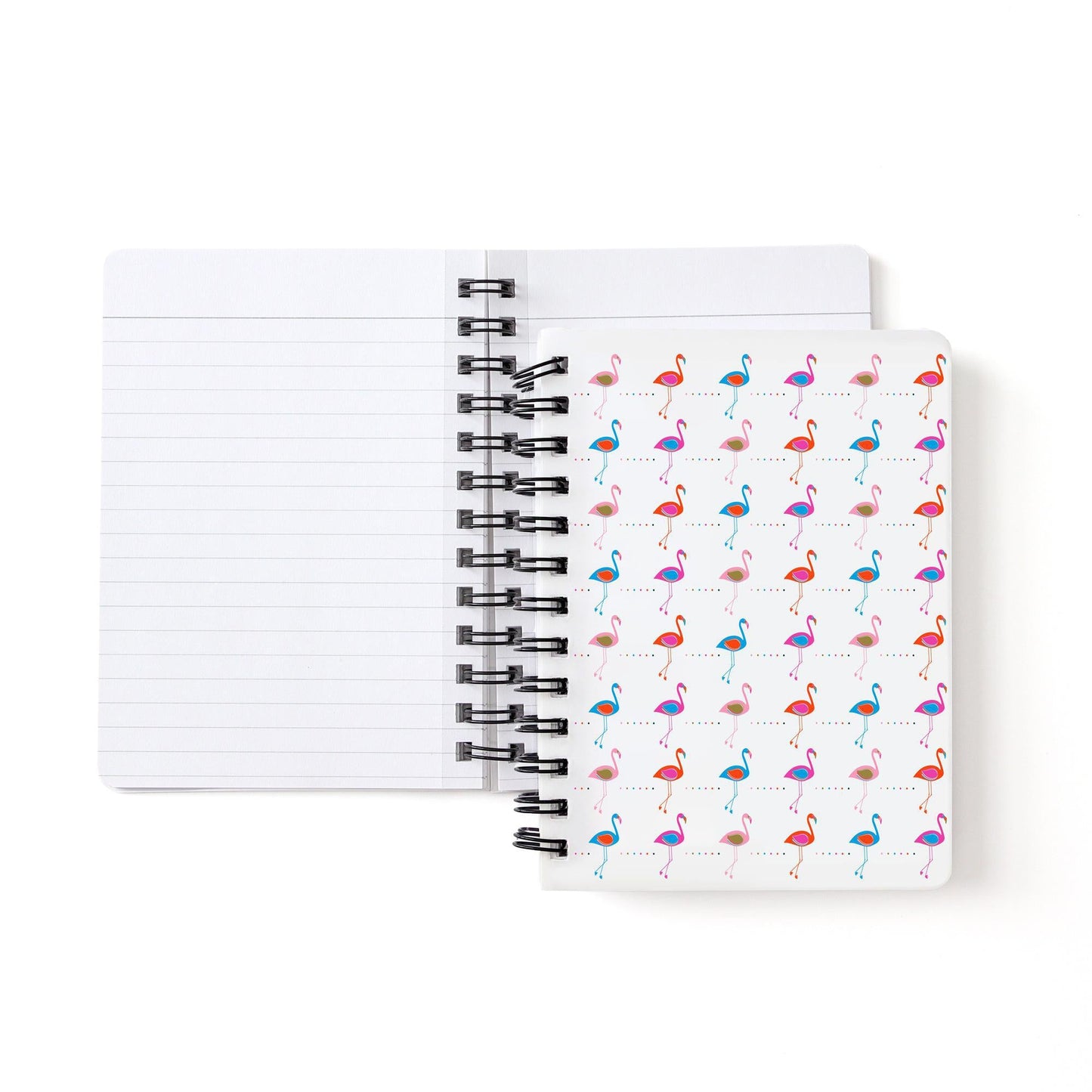 Flamingo Notebook | Spiral Bound 5x7 - Blue Kite Press