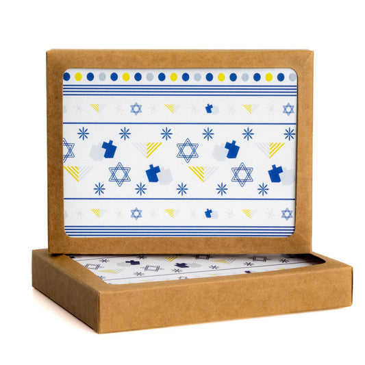 Hanukkah Bright Boxed Card Set