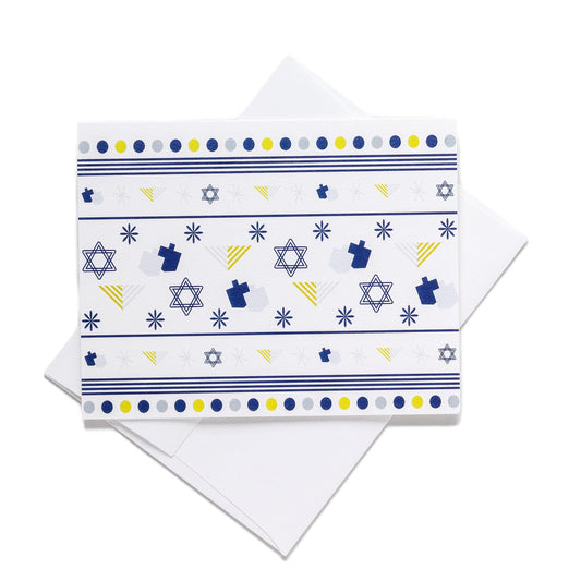 Hanukkah Bright Card