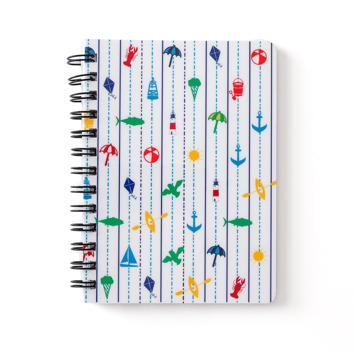 Seaside Spiral Notebook - Blue Kite Press
