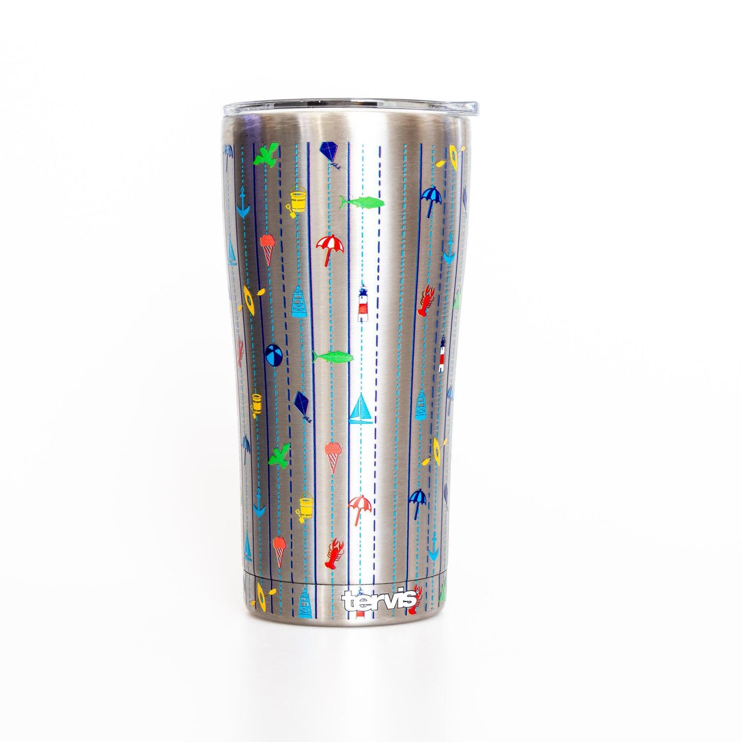 Seaside Tervis Tumbler – Insulated 20 oz Stainless